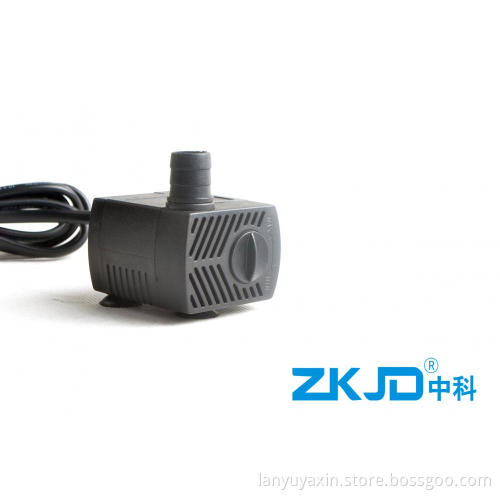 200L/H Micro DC Submersible Aquarium Water Pump12V